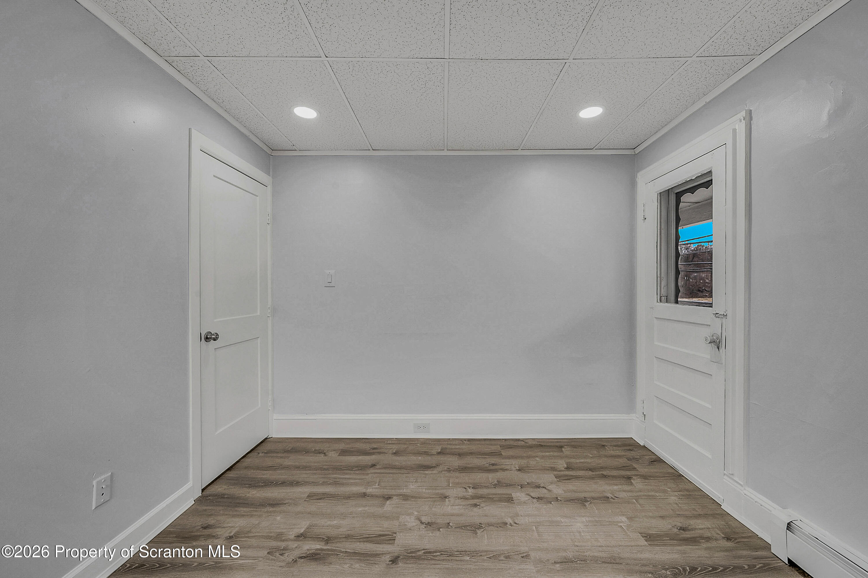 8 Green Ridge Street, Unit 2 Scranton, PA 18509 - Photo 7 of 18 a view of an empty room