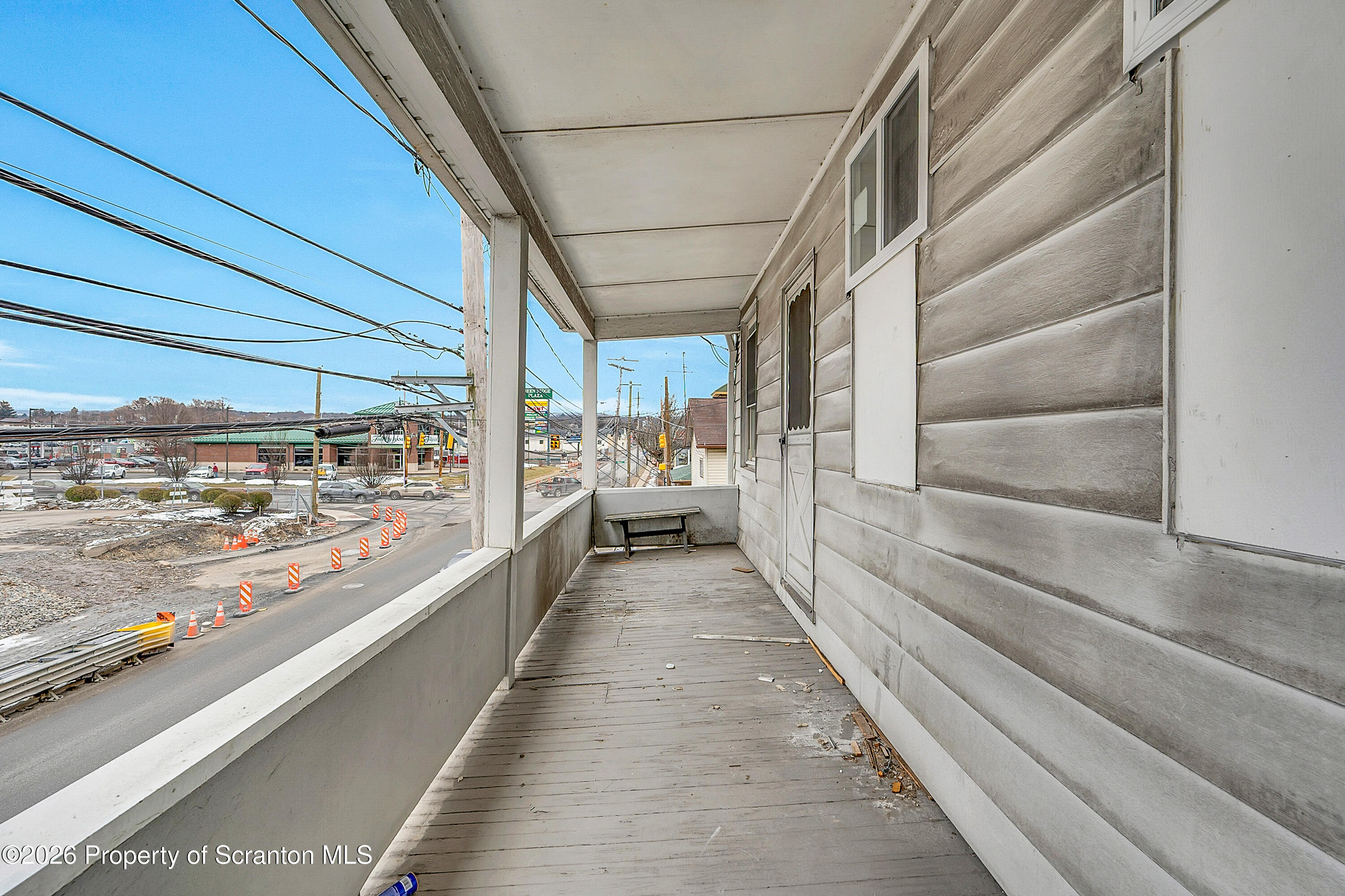 8 Green Ridge Street, Unit 2 Scranton, PA 18509 - Photo 8 of 18 a view of a balcony