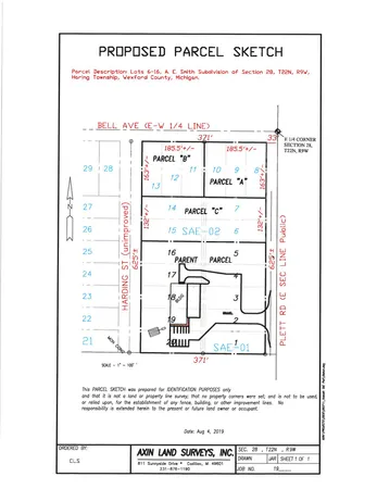 $85,000 | Parcel A Plett Road, Cadillac, MI 49601