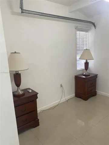 a room with a desk and a chair