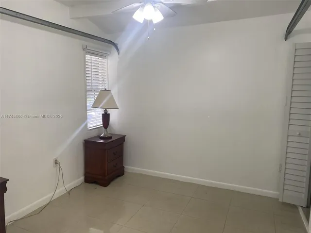 a room with a window