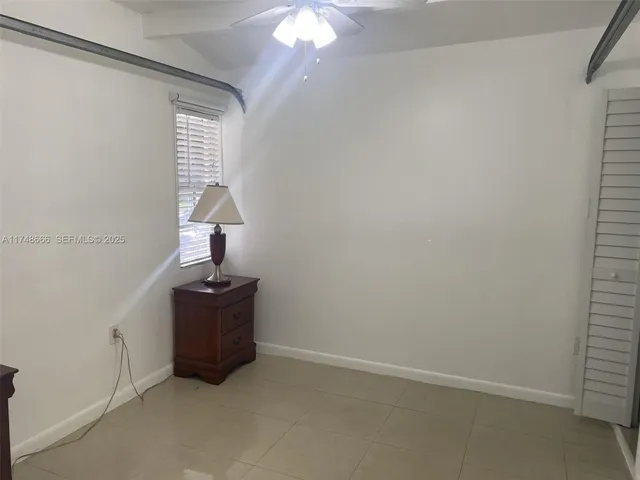 a room with a window