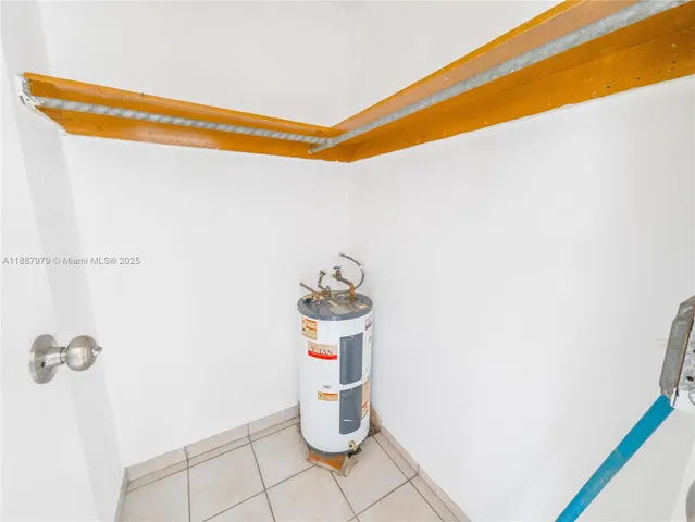 a water heater on the wall