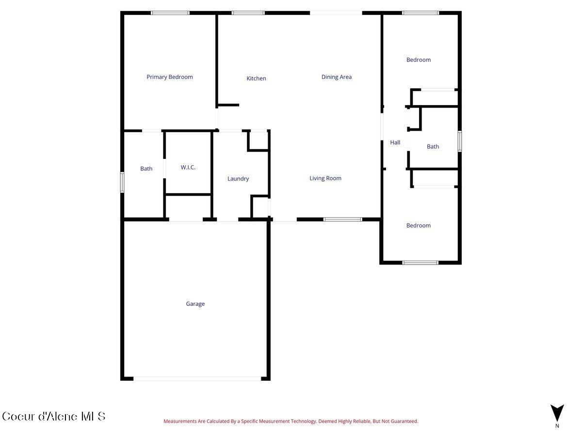 8562 West Seed Avenue Rathdrum, ID 83858 - Photo 30 of 30 Floor Plan (4)