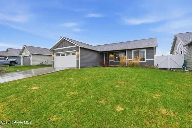 $475,000 | 8562 West Seed Avenue, Rathdrum, ID 83858