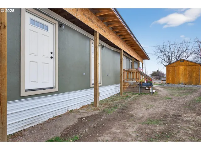 a view of outdoor space and yard