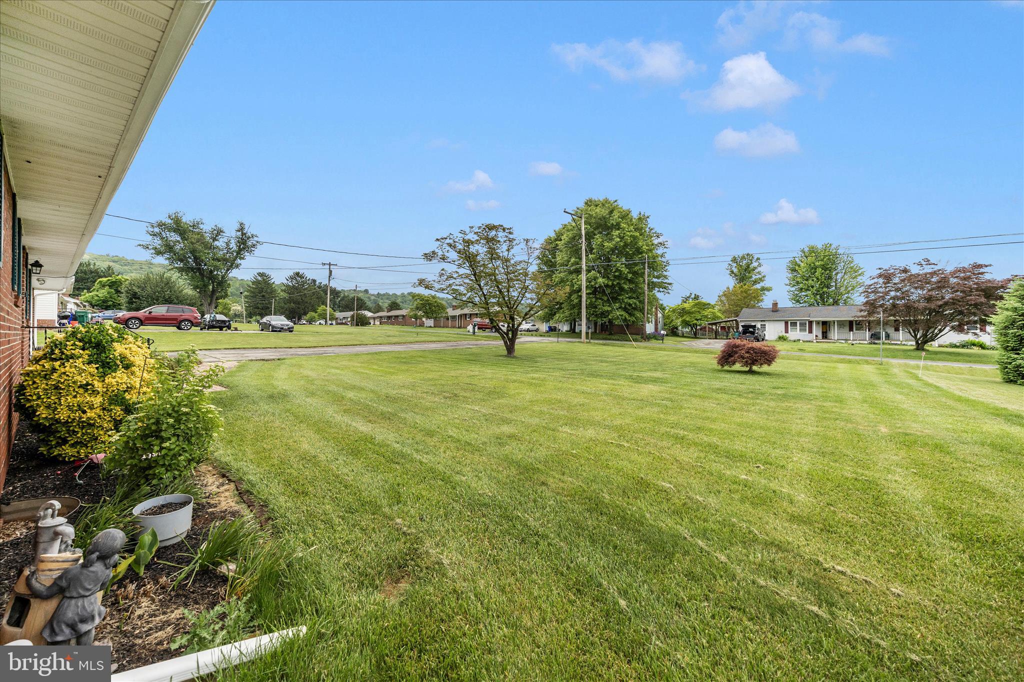 4432 Valley View Road Middletown, MD 21769 - Photo 46 of 54 a view of outdoor space with deck and yard