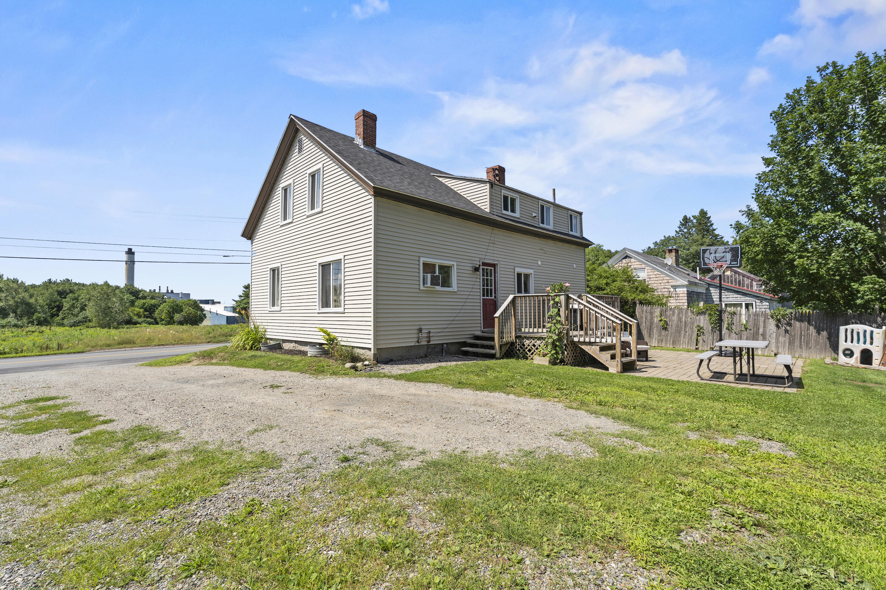 584 River Road Orrington, ME 04474 - Photo 37 of 40 584 river rd back side 33