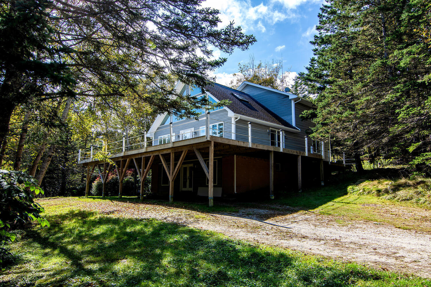 24 Goose Cove Road Deer Isle, ME 04627 - Photo 6 of 30 House from parking
