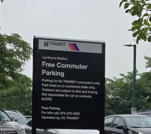 a sign on the side of the road