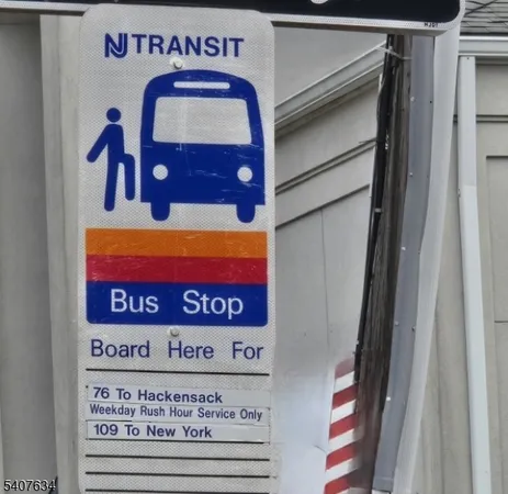 a sign on the wall of a room