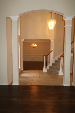 a view of livingroom with furniture