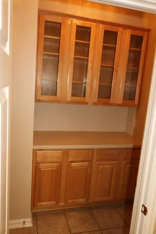 a close view of door