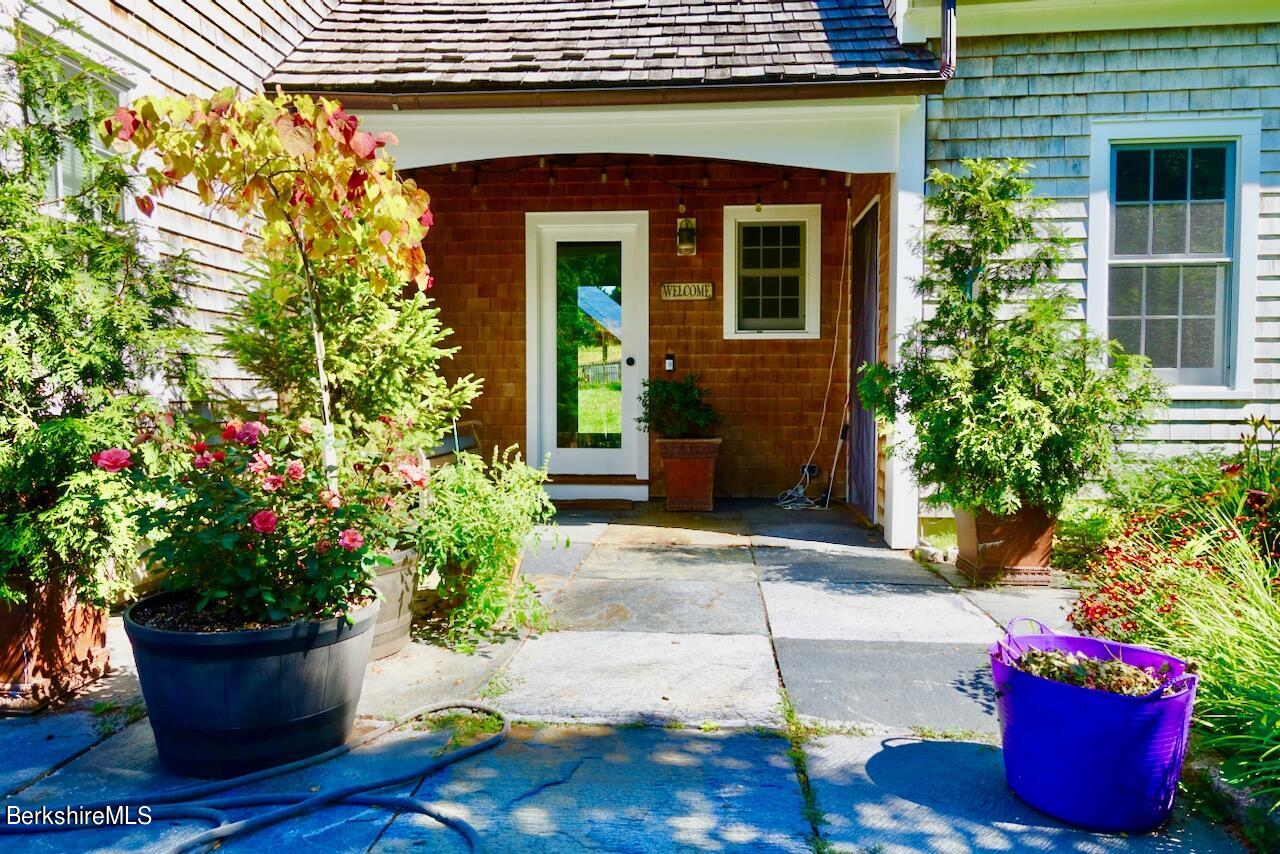 263 Long Pond Road Great Barrington, MA 01230 - Photo 8 of 52 Approach to front door
