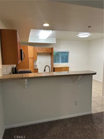 a view of a car garage