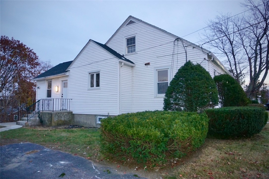 107 George Waterman Road Johnston, RI 02919 - Photo 31 of 31 Side of house from the driveway