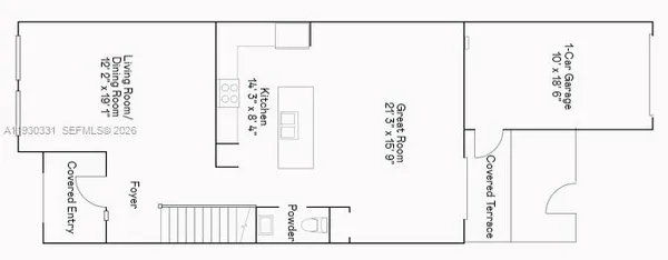 $3,000 | 26450 Southwest 148th Court, Unit 26450, Homestead, FL 33032