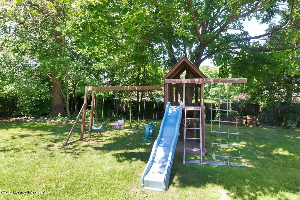 3405 Brandon Road Wall, NJ 07719 - Photo 6 of 44 Backyard/Swingset