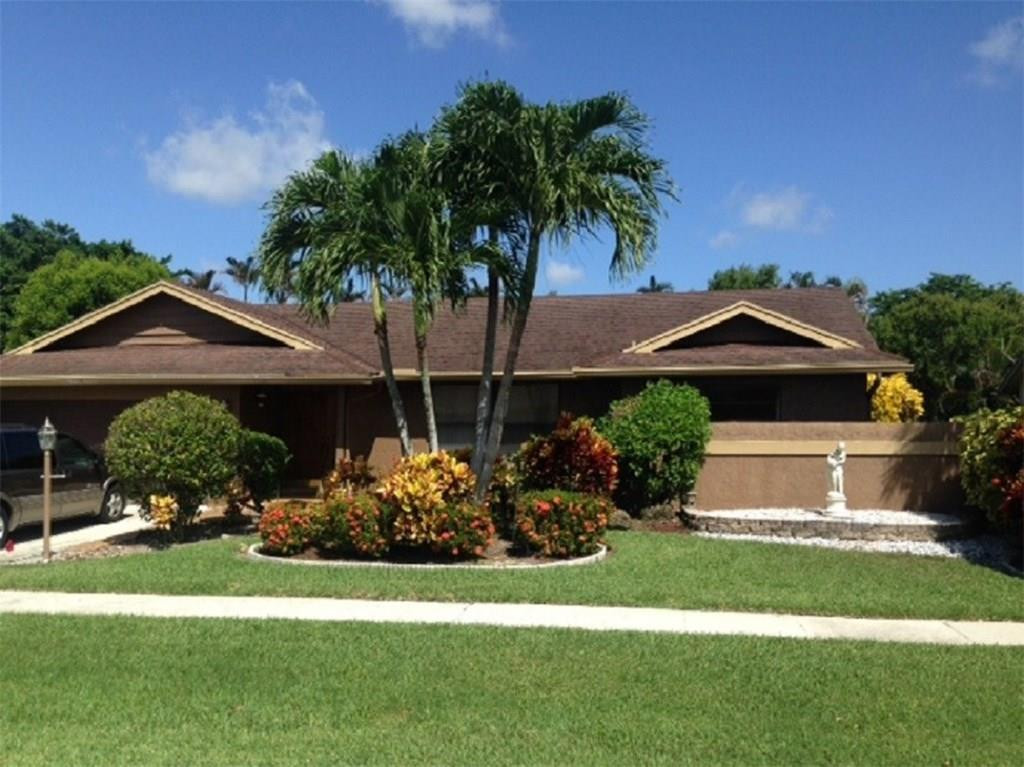 19508 Hampton Drive Boca Raton, FL 33434 - Photo 1 of 13 Beautiful Home with Great Curb Appeal!