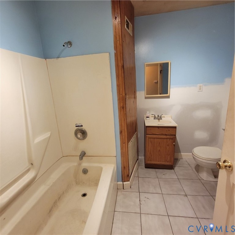 21090 Blackjack Road Culpeper, VA 22701 - Photo 6 of 16 Full bathroom with light tile patterned floors, va