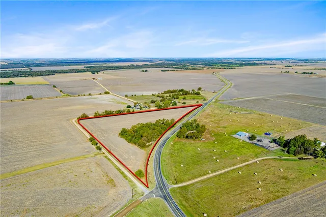 a view of an ocean and beach