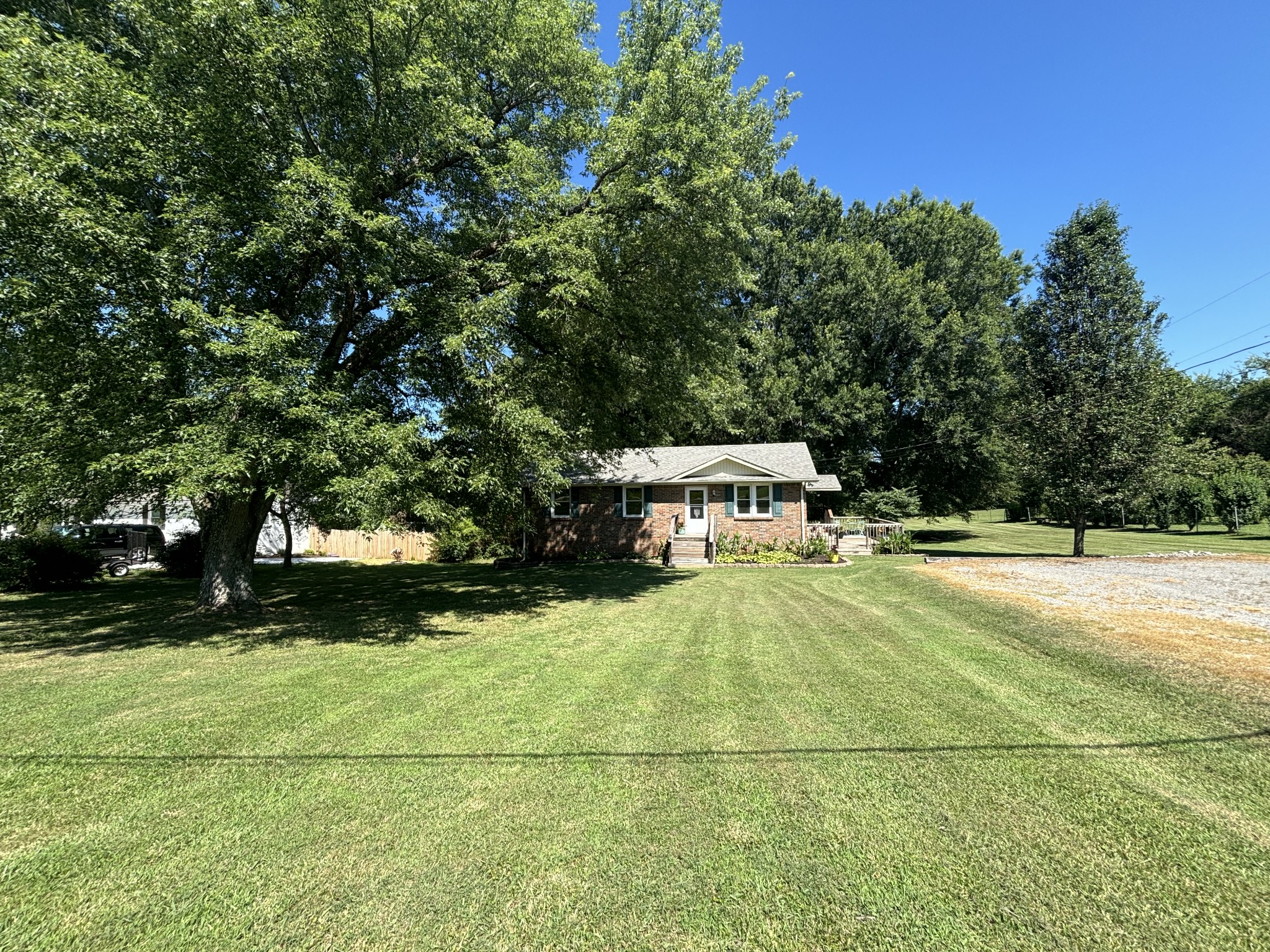 7305 Bethshears Road Fairview, TN 37062 - Photo 31 of 41 a house with trees in the background