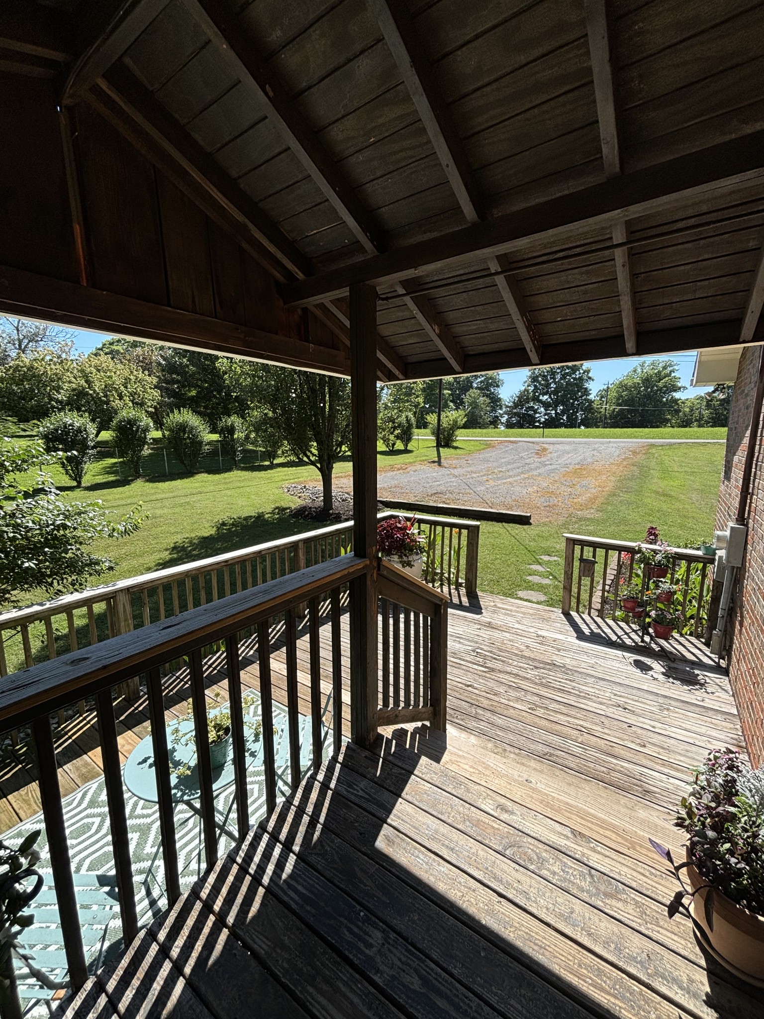 7305 Bethshears Road Fairview, TN 37062 - Photo 33 of 41 Covered area on side porch.