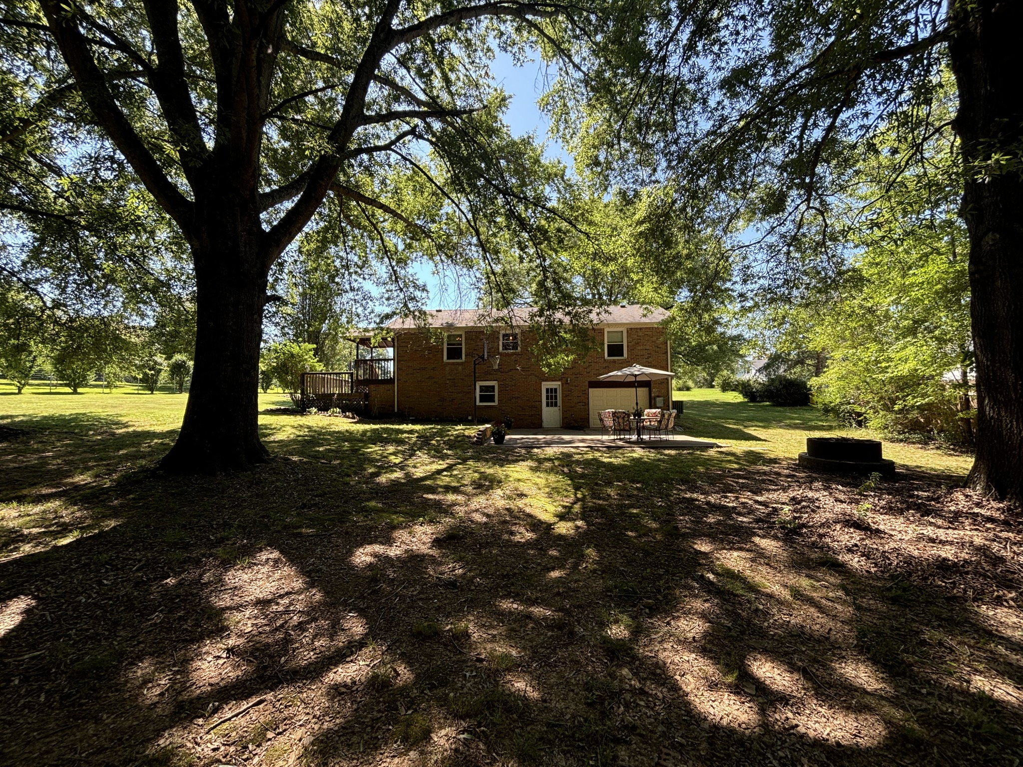 7305 Bethshears Road Fairview, TN 37062 - Photo 35 of 41 a view of a yard with plants and trees