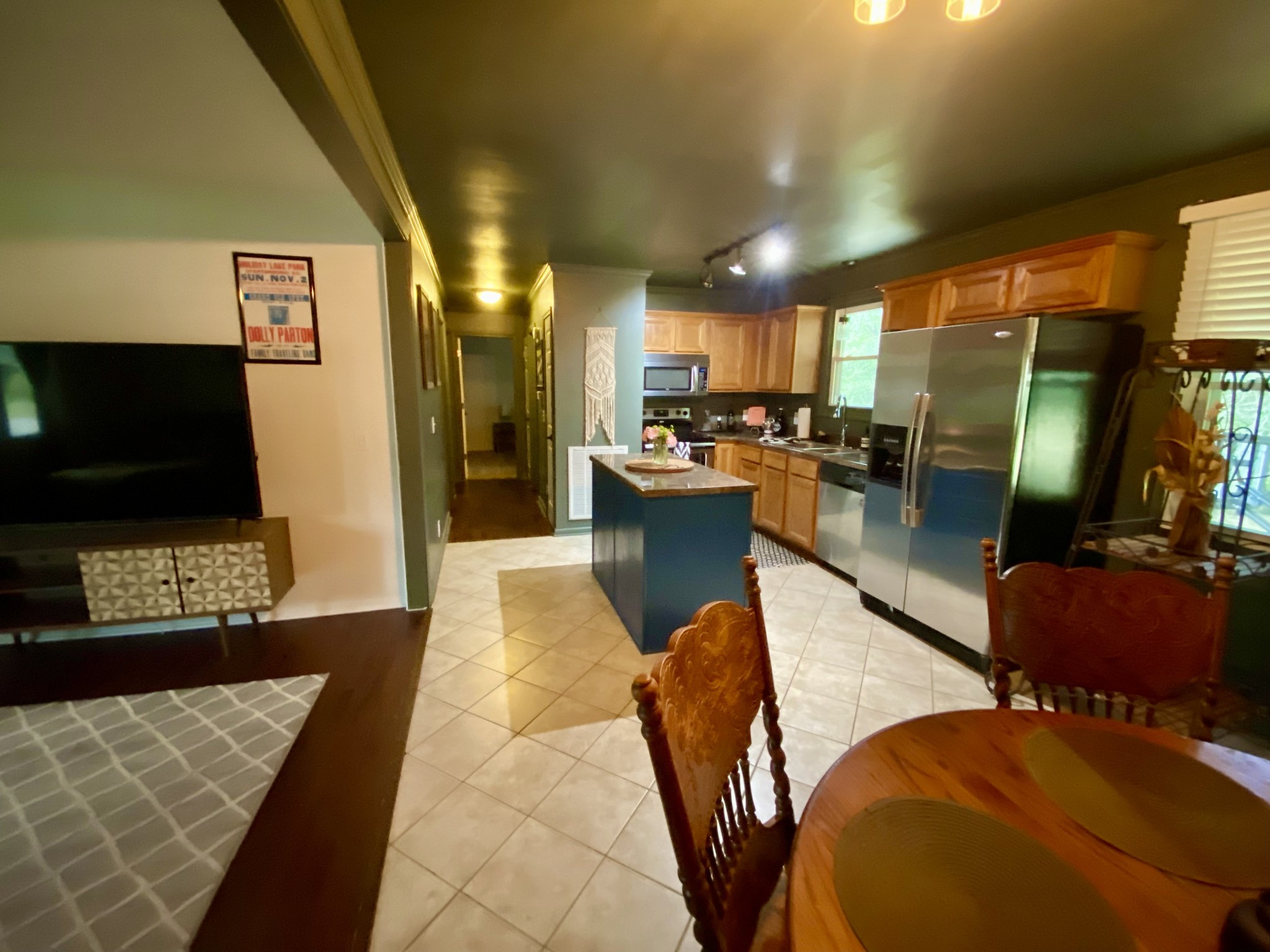 7305 Bethshears Road Fairview, TN 37062 - Photo 41 of 41 a living room with furniture and a flat screen tv