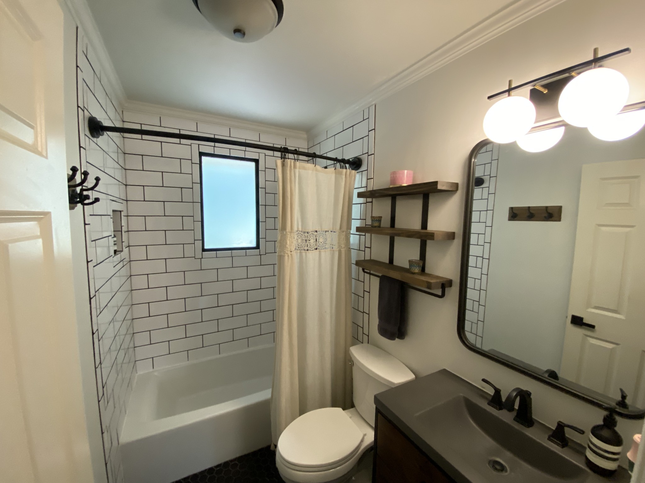 7305 Bethshears Road Fairview, TN 37062 - Photo 9 of 41 Modern updated bathroom.