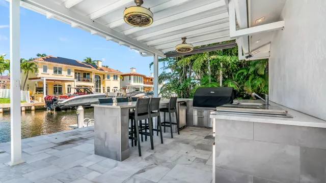 a view of a house with sitting area