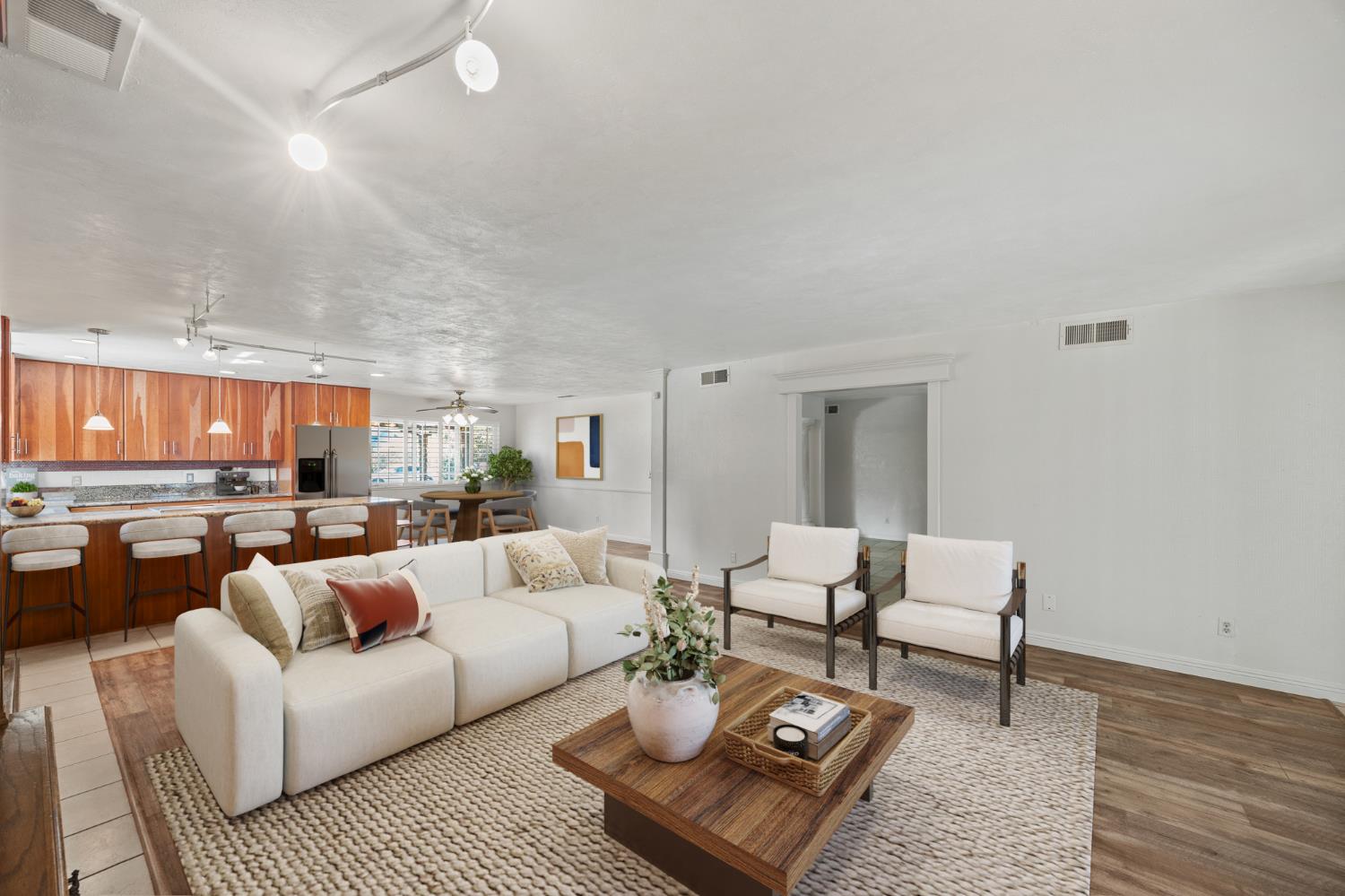 2179 Rall Avenue Clovis, CA 93611 - Photo 51 of 54 a living room with furniture and a rug