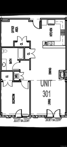 $2,900 | 249 Main Street, Unit 301, Beacon, NY 12508