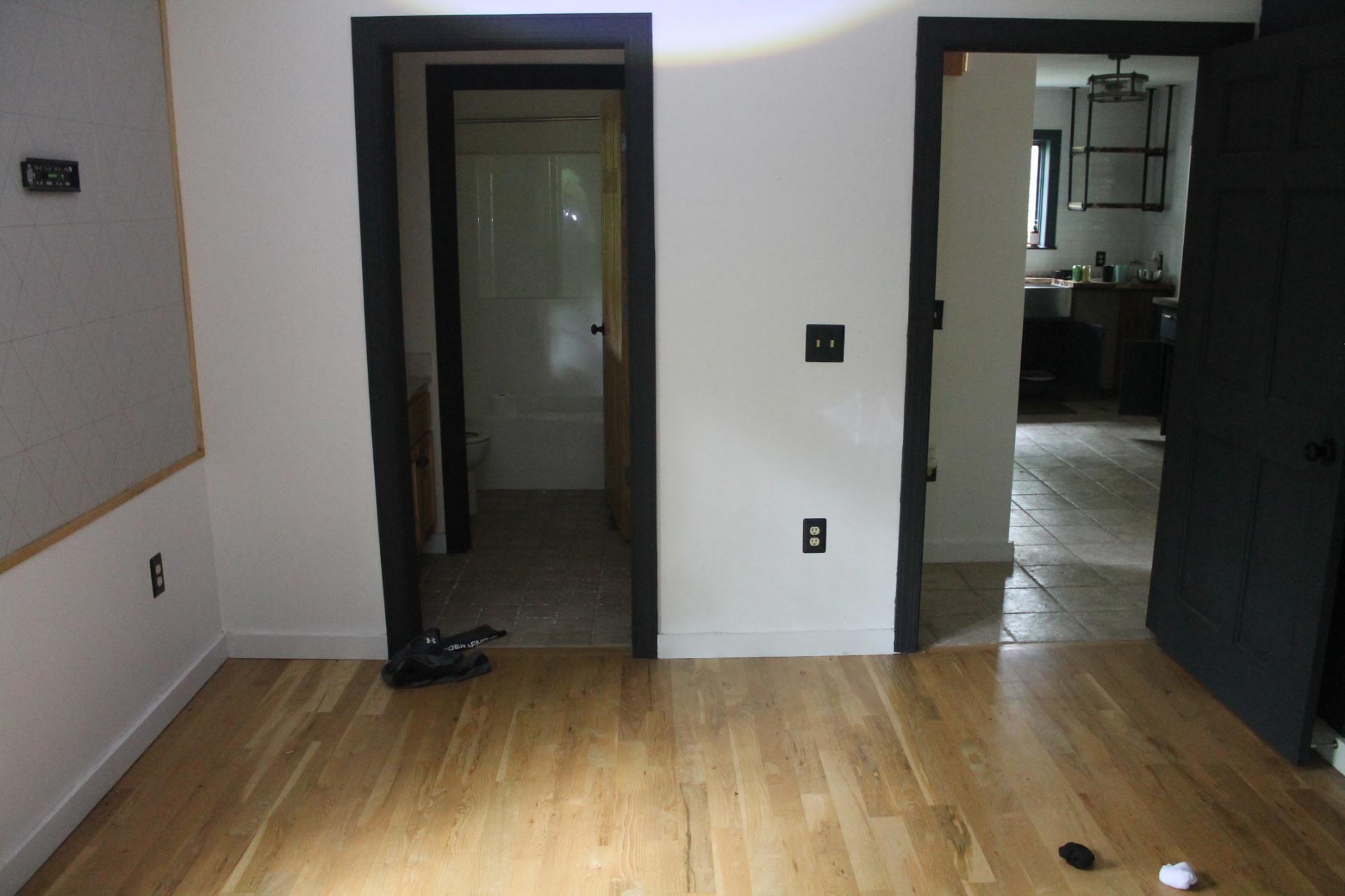 102 Flint Ridge Trail Fancy Gap, VA 24328 - Photo 15 of 26 wooden floor in a gallery
