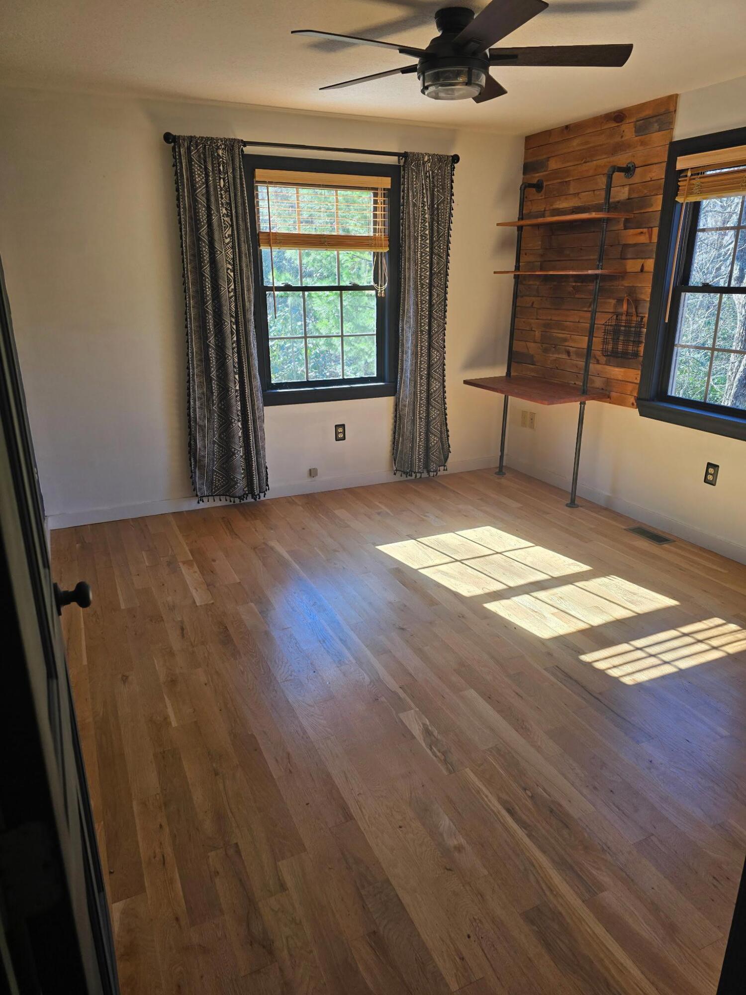 102 Flint Ridge Trail Fancy Gap, VA 24328 - Photo 22 of 26 a view of an empty room with a window