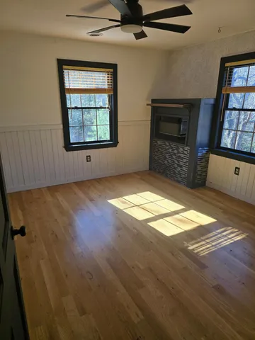 a view of water heater room