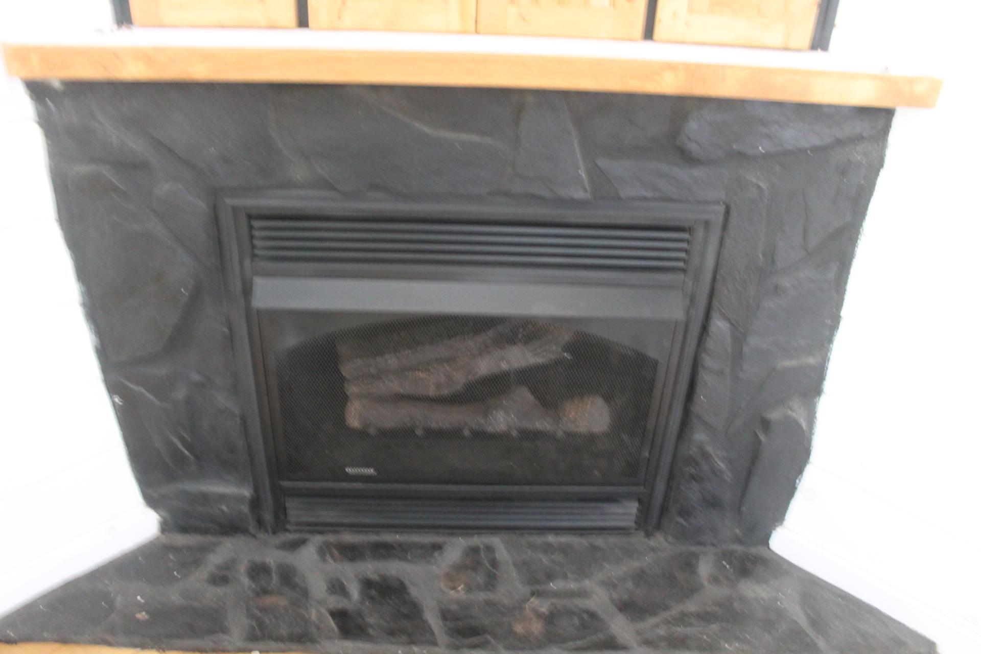 102 Flint Ridge Trail Fancy Gap, VA 24328 - Photo 25 of 26 a closeup of a fireplace