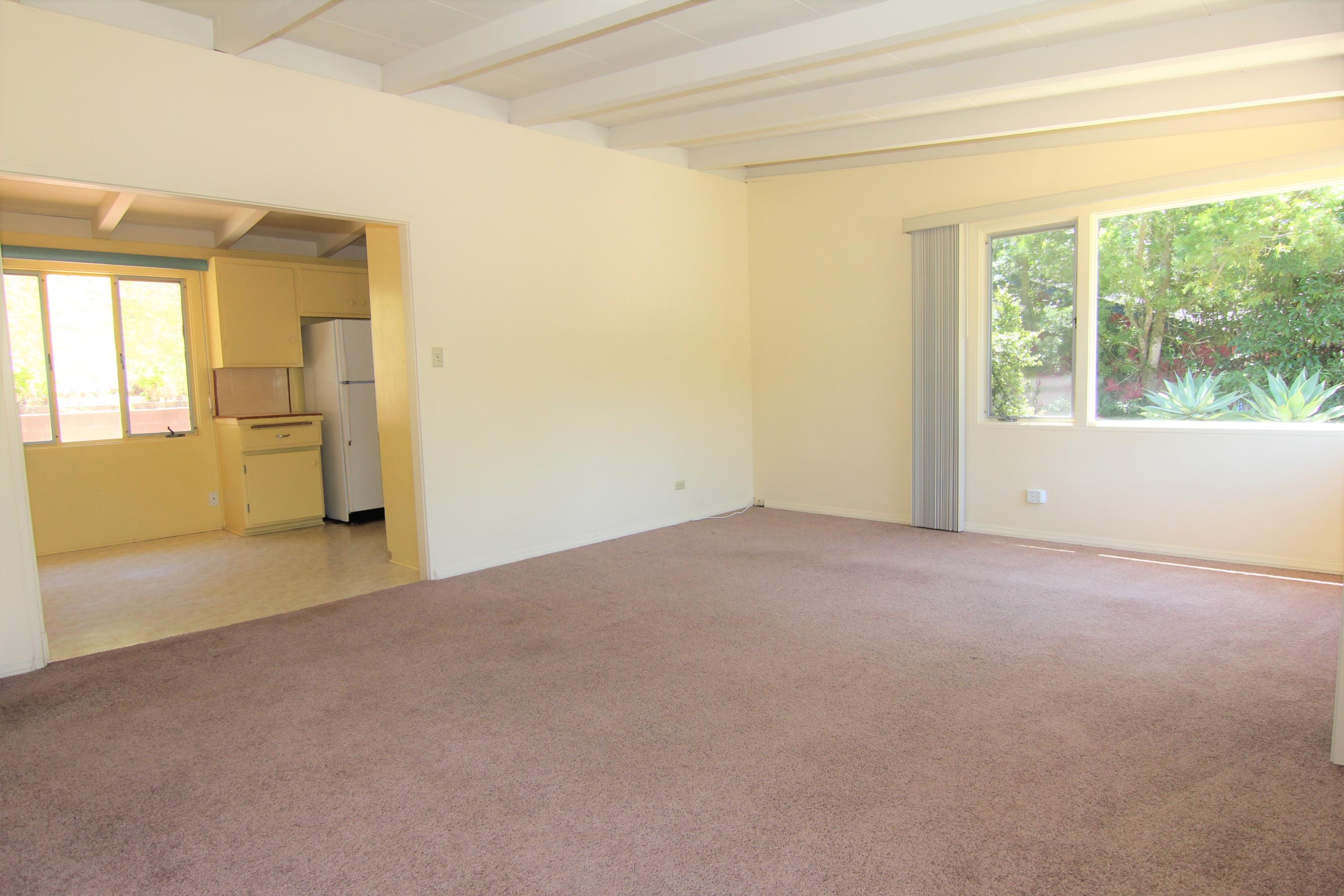 912 Fellowship Road Santa Barbara, CA 93109 - Photo 3 of 16 a view of an empty room with a window