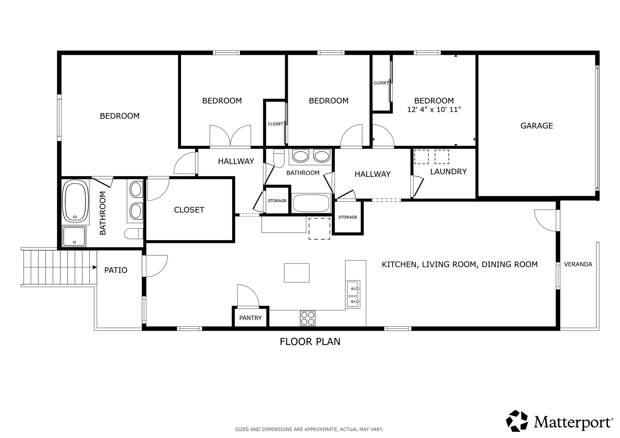 13629 Coomer Path Pflugerville, TX 78660 - Photo 30 of 30 View of room layout