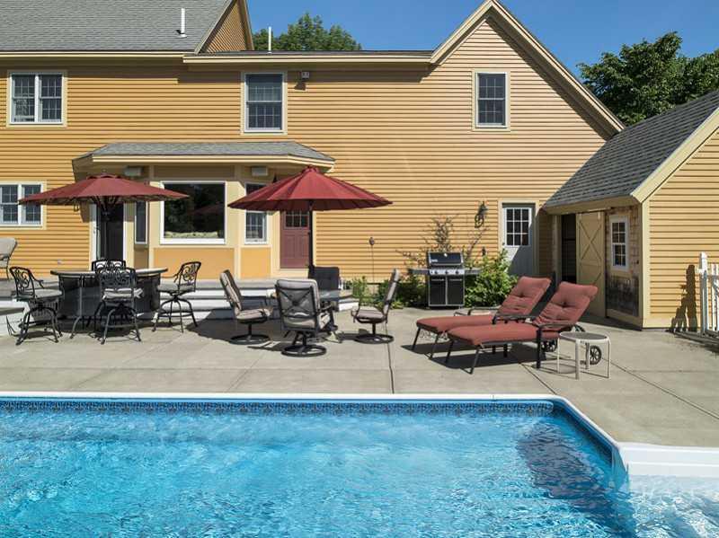 5 Wilson Road Gorham, ME 04038 - Photo 3 of 19 Swimming Pool/Hot Tub/Sauna.