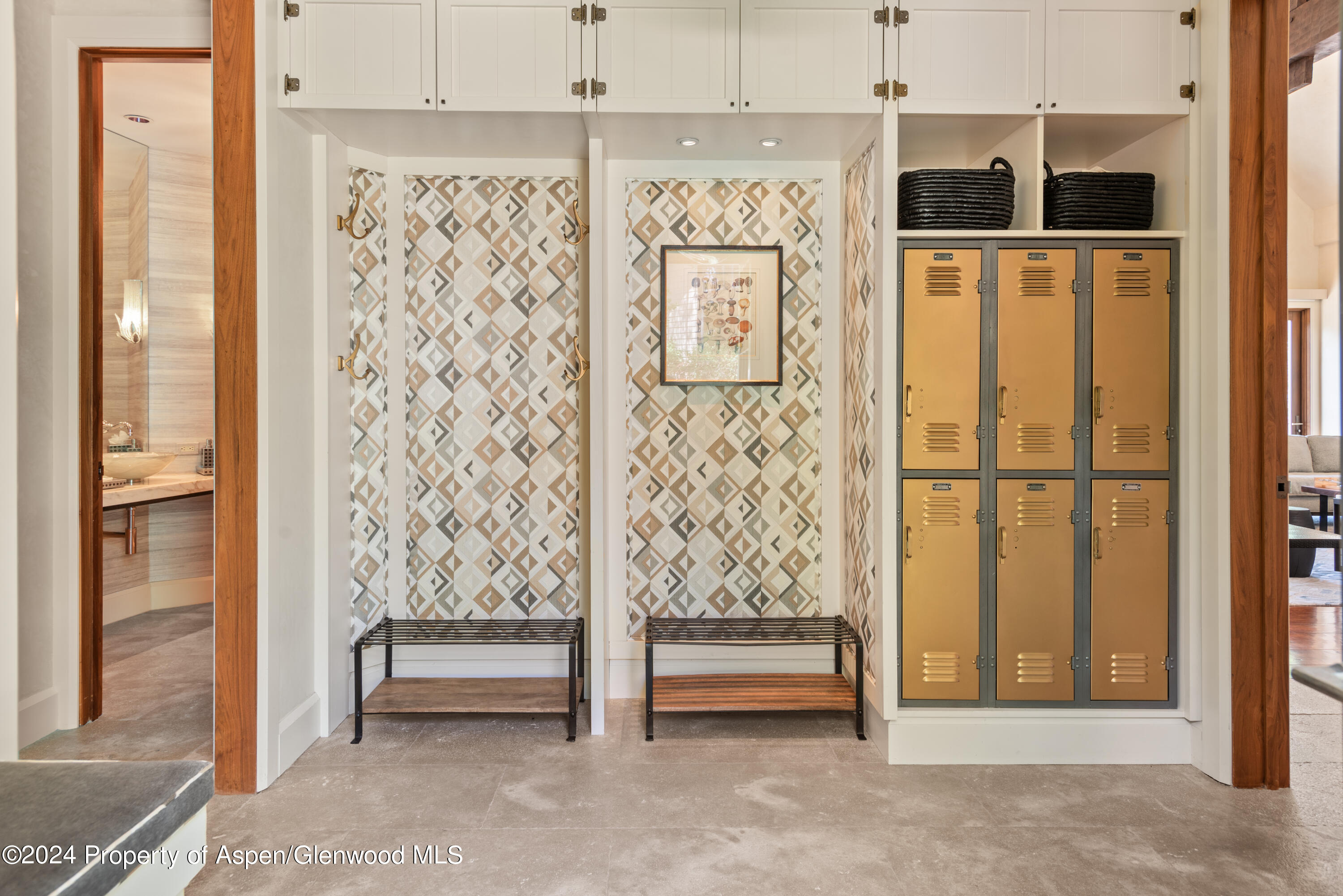 705 Spruce Street Aspen, CO 81611 - Photo 17 of 44 a view of entryway with window