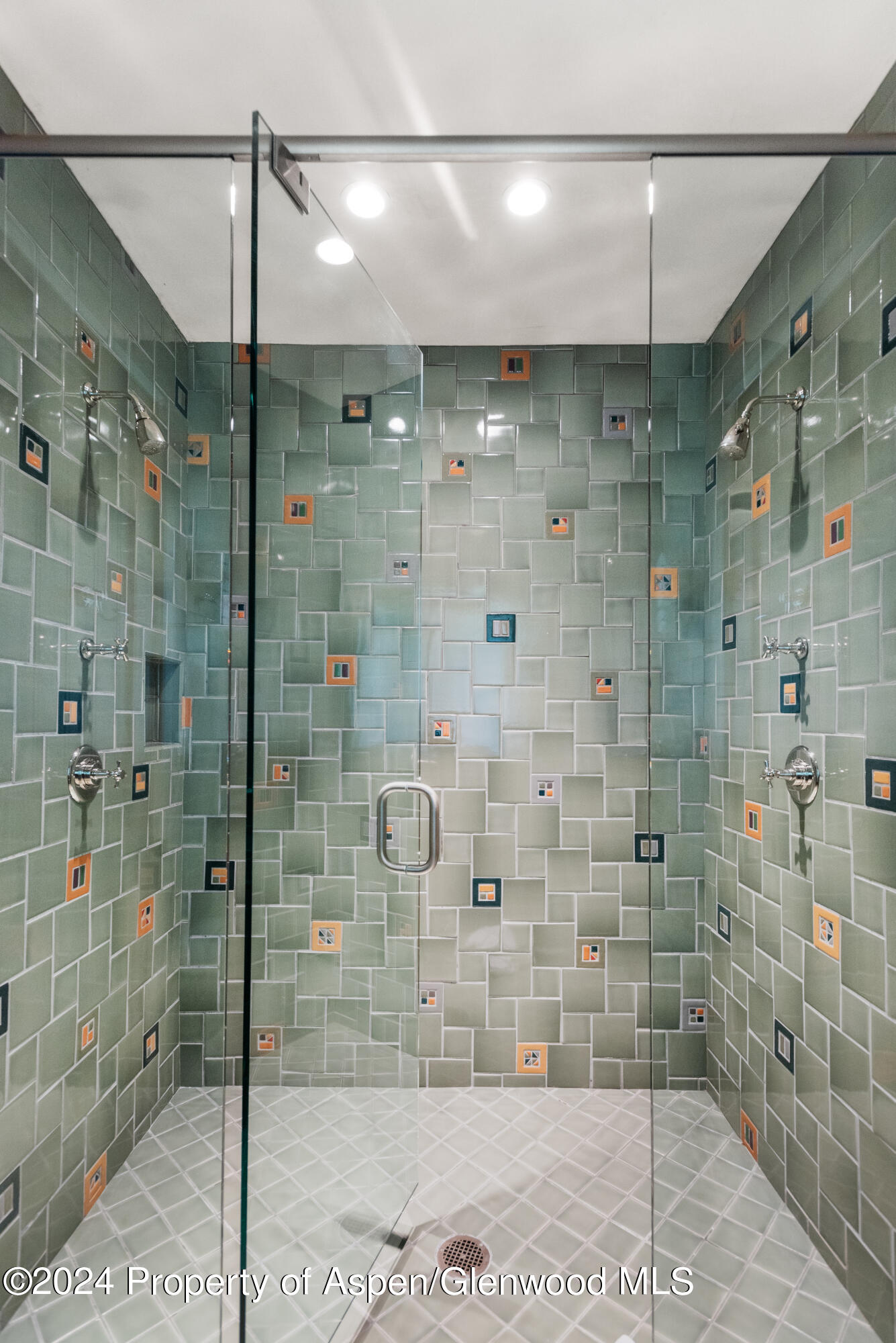 705 Spruce Street Aspen, CO 81611 - Photo 21 of 44 a bathroom with a shower and a sink