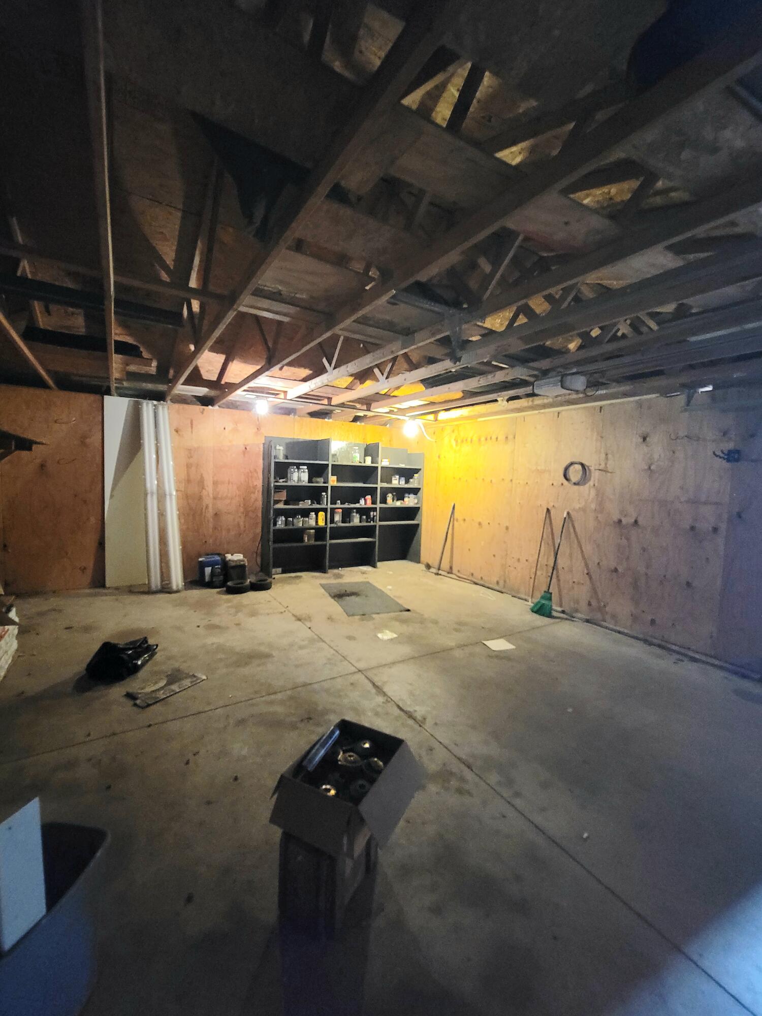 W8081 Parnell Road Mitchell, WI 53011 - Photo 43 of 43 other half of garage