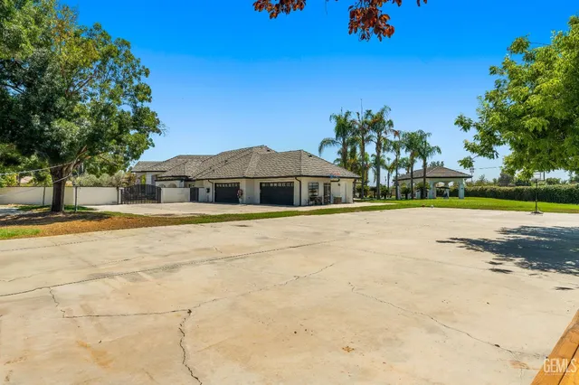 a view of a city with a lake