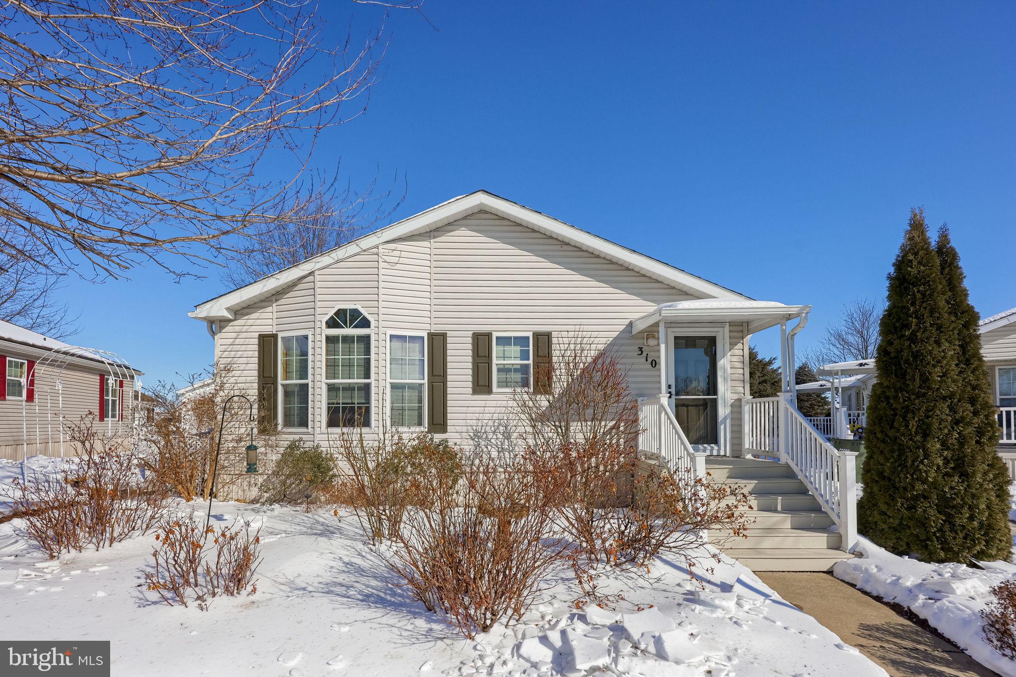 310 Summers Drive Lancaster, PA 17601 - Photo 1 of 44 a front view of a house with a yard