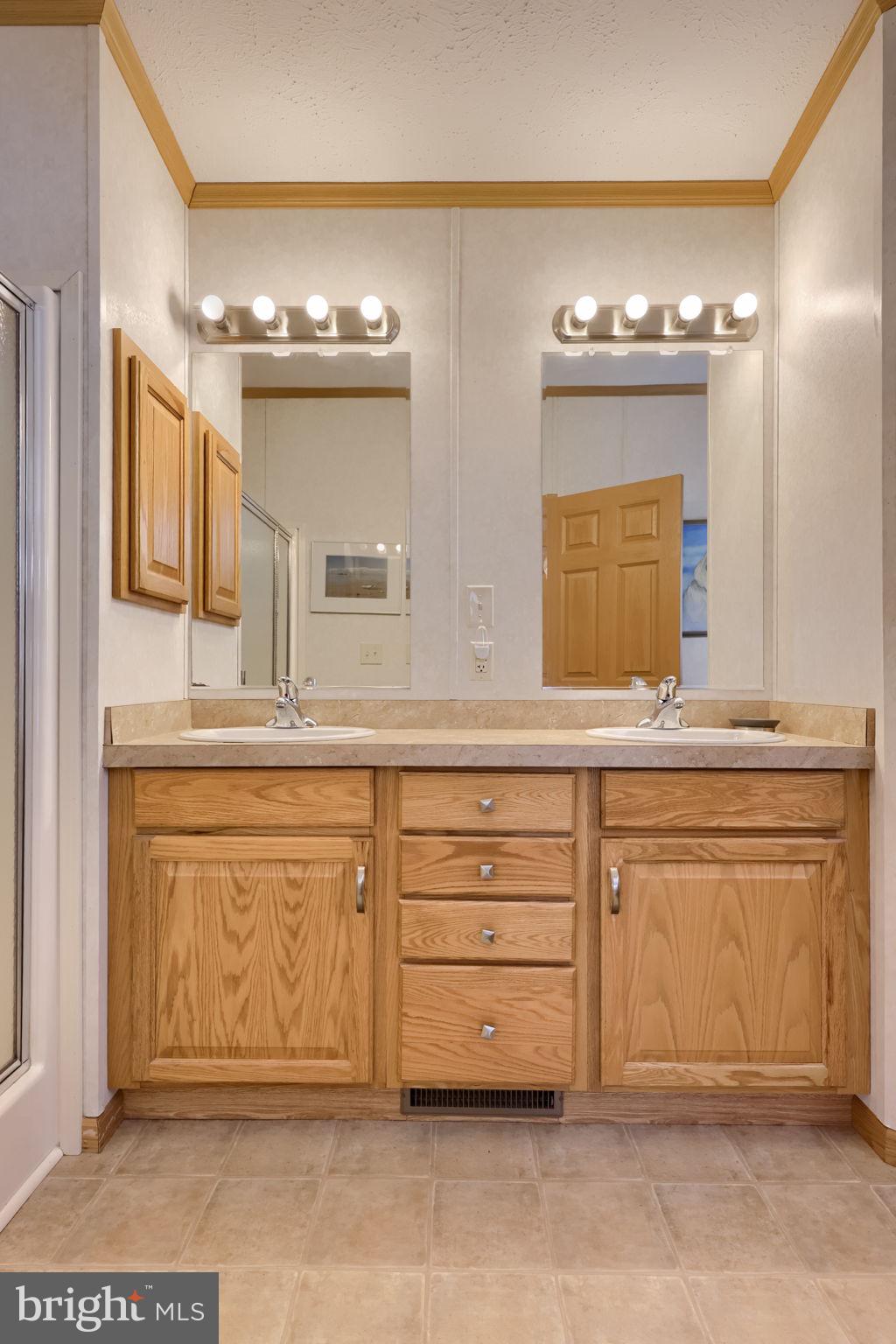 310 Summers Drive Lancaster, PA 17601 - Photo 21 of 44 a bathroom with a sink and a mirror