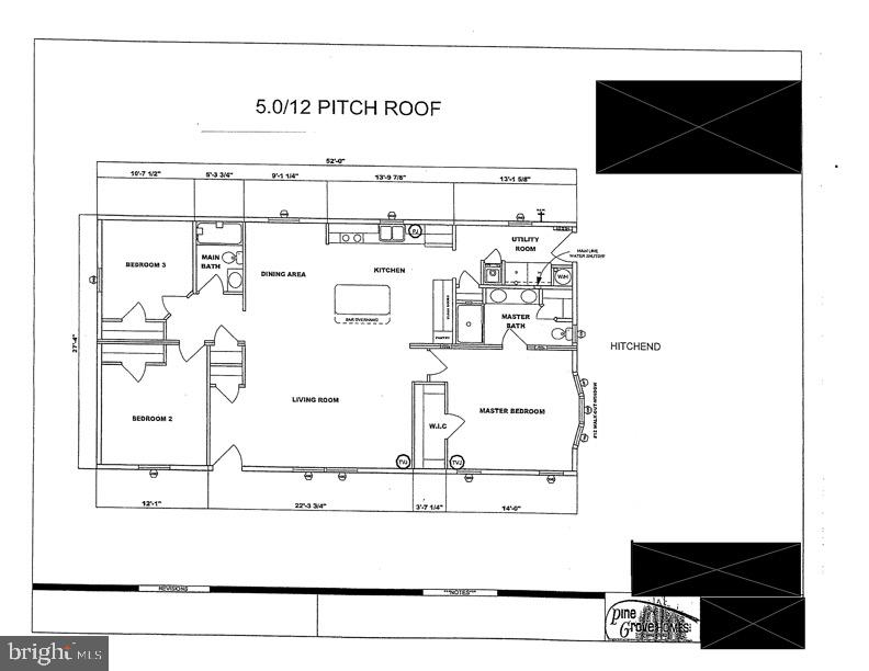310 Summers Drive Lancaster, PA 17601 - Photo 33 of 44 a picture of a floor plan