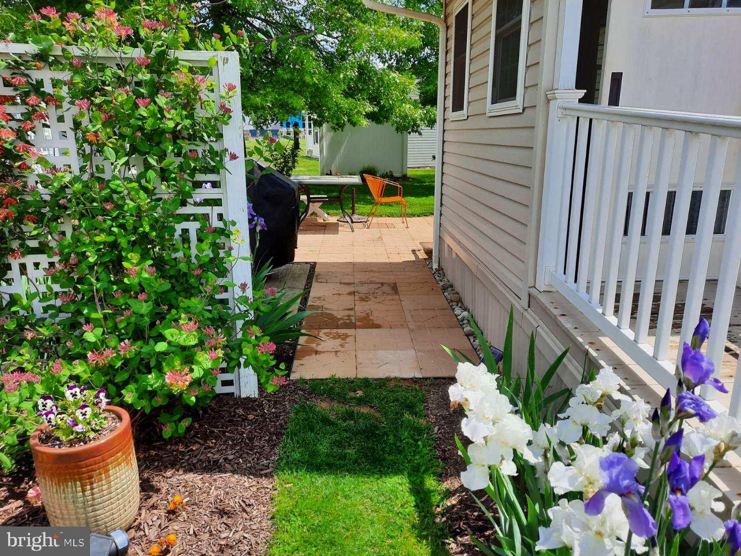 310 Summers Drive Lancaster, PA 17601 - Photo 37 of 44 a view of a pathway with plants and large trees