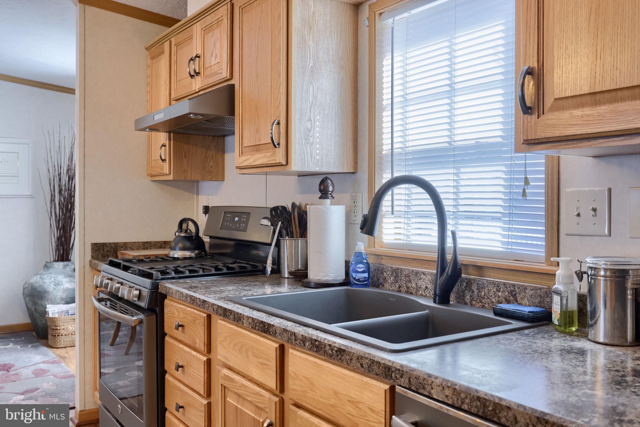 310 Summers Drive Lancaster, PA 17601 - Photo 8 of 44 a kitchen with stainless steel appliances granite countertop a sink and a stove