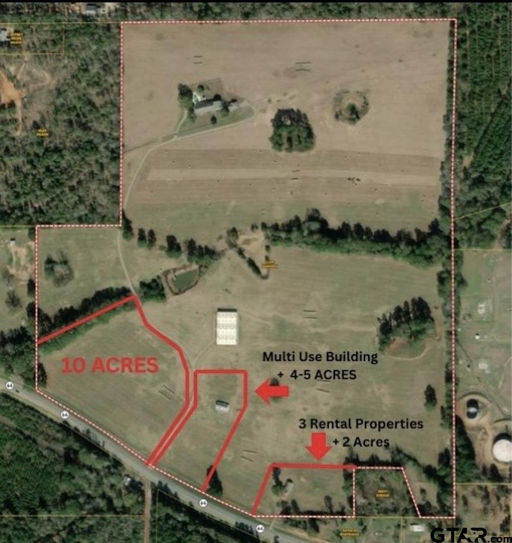 10864 State Highway 64 Overton, TX 75684 - Photo 5 of 5 an aerial view of a city